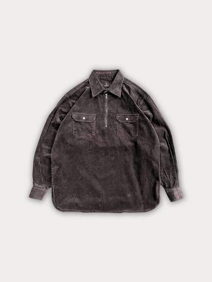 Vintage Quarter Zip Shirt