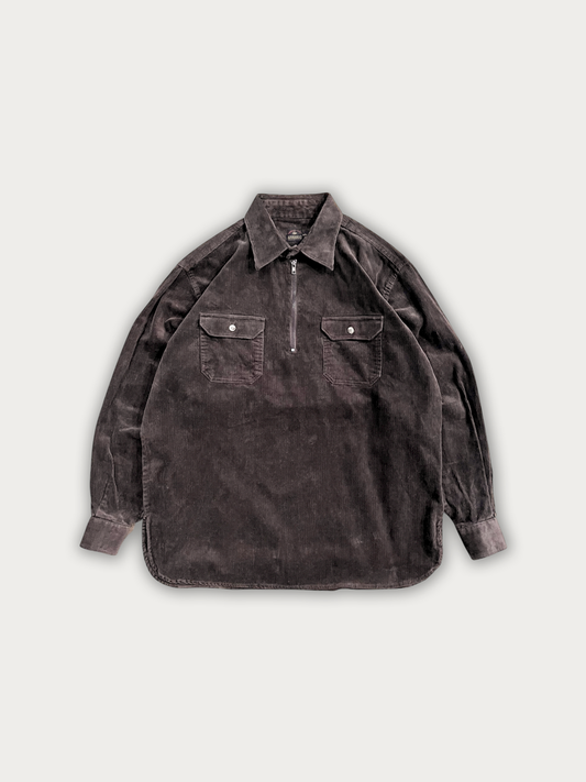 Vintage Quarter Zip Shirt