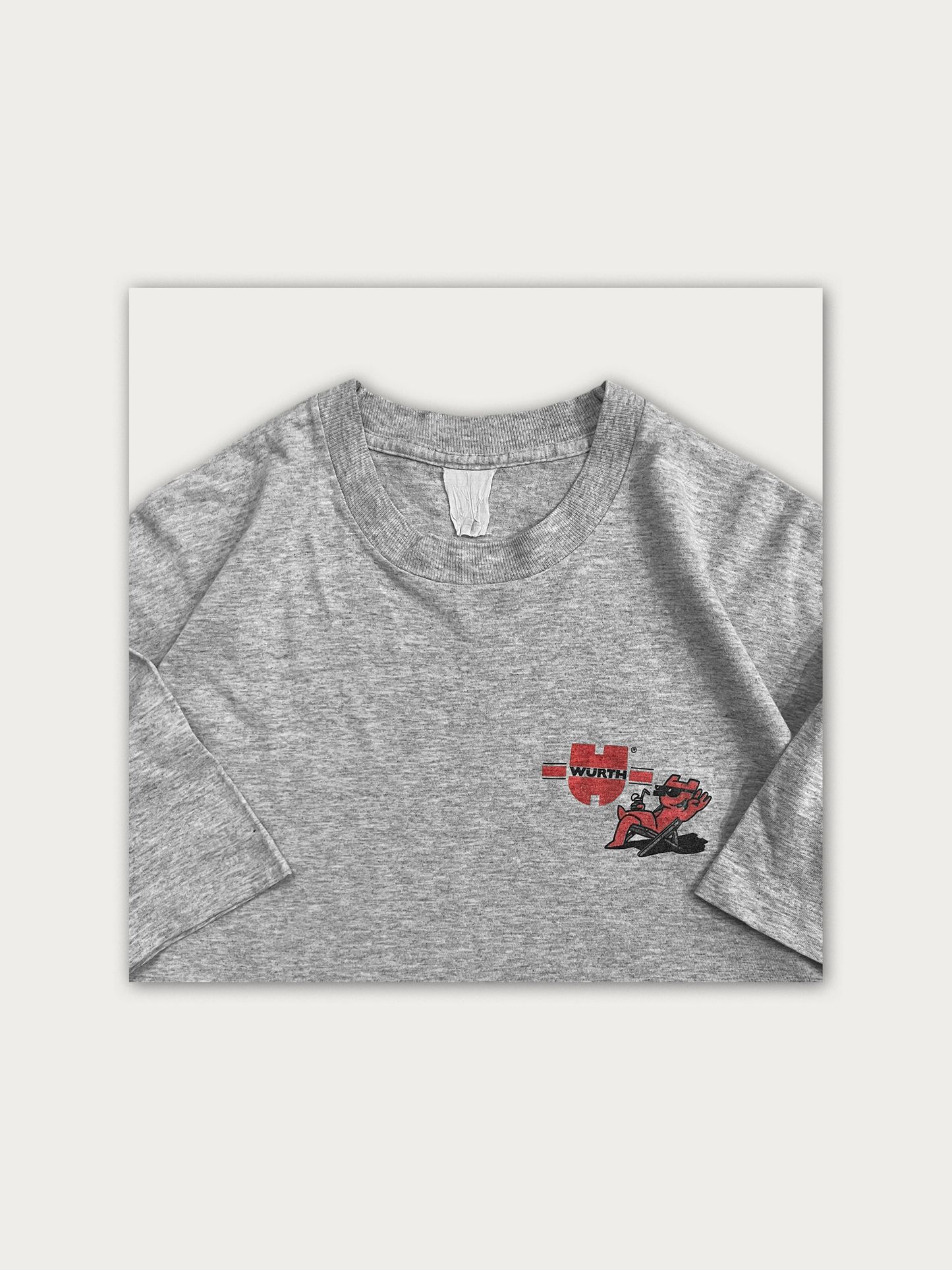 90s Wurth Single Stitched Tee