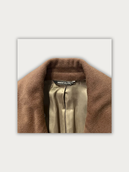 Vintage Pure Virgin Wool Canali Coat