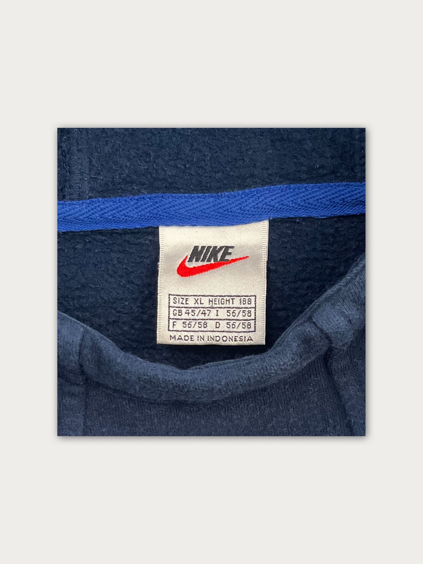 90s Nike Hoodie