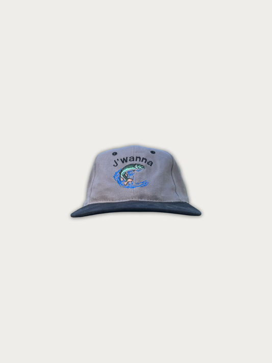 Vintage Fishing Cap