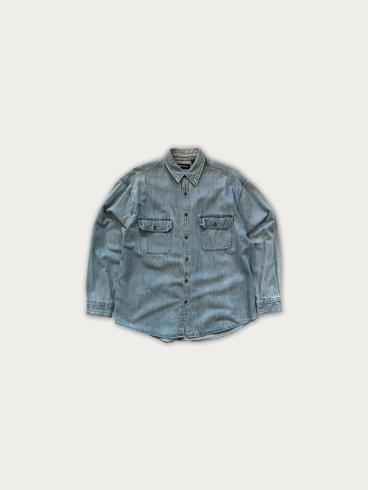Vintage Denim Shirt