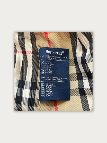 Vintage 90s Burberry Trench Coat