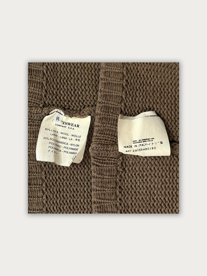 1998 Stone Island Wool Knit (Small Stain)