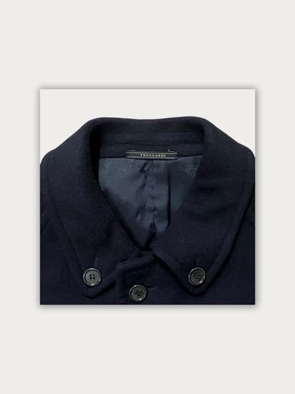 Vintage Trussardi Wool Coat