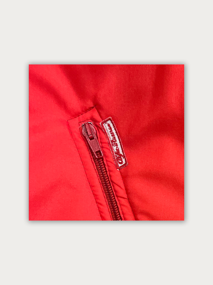 90s Rare Vintage Alfa Romeo Thick Warm Puffer Vest/Jacket