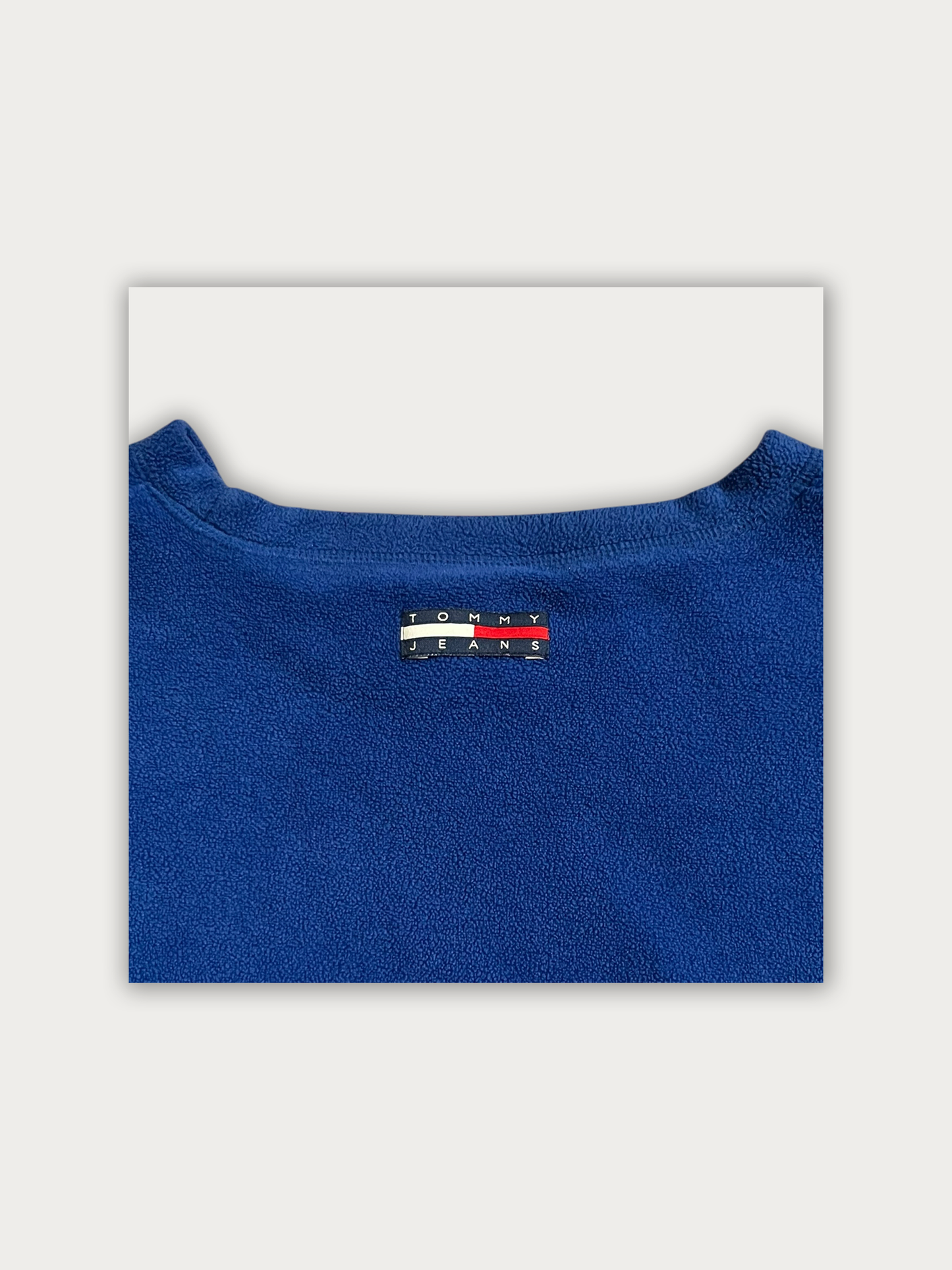 Vintage 90s Tommy Hilfiger Fleece Sweater