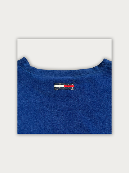 Vintage 90s Tommy Hilfiger Fleece Sweater