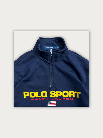 Ralph Lauren Quarter Zip Sweatshirt