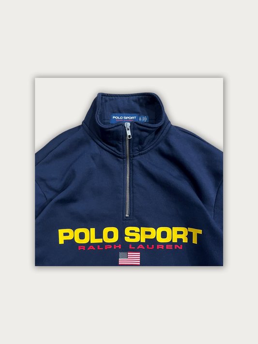 Ralph Lauren Quarter Zip Sweatshirt