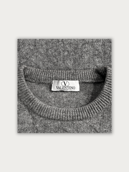 Vintage 90s Valentino Virgin Wool Sweater