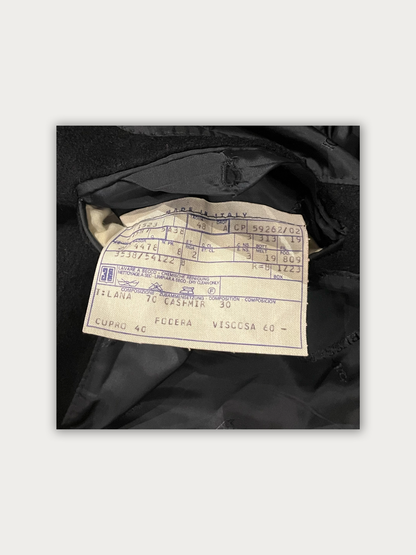 Vintage Trussardi Wool Coat