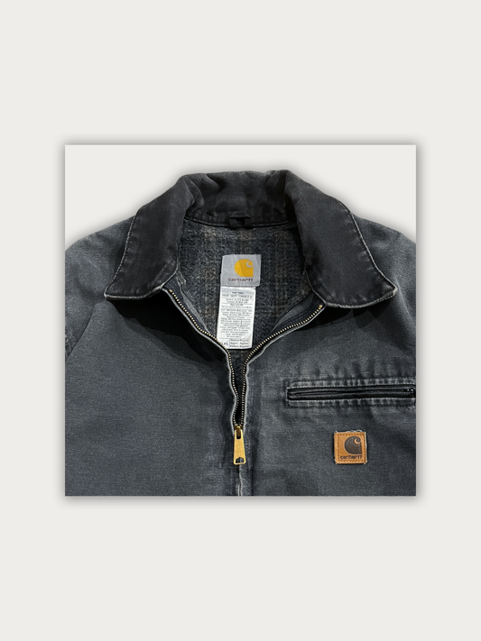 Vintage Y2K Carhartt J97 PTL Blanket Lined Detroit Jacket - USA