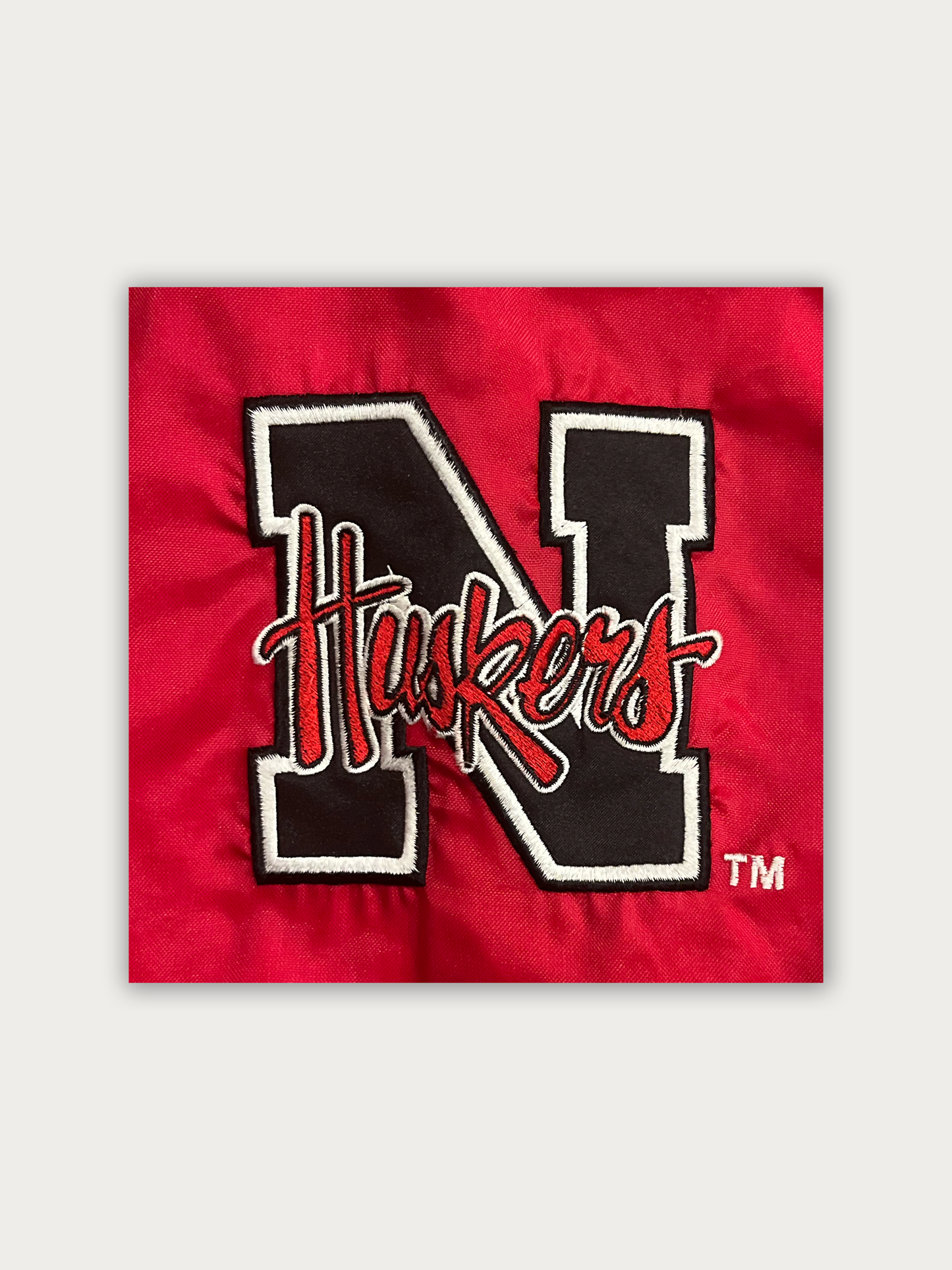 90s Vintage Starter Pullover - Nebraska Huskers NCAA