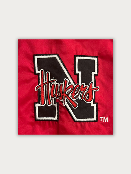 90s Vintage Starter Pullover - Nebraska Huskers NCAA