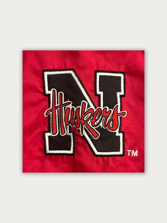 90s Vintage Starter Pullover - Nebraska Huskers NCAA