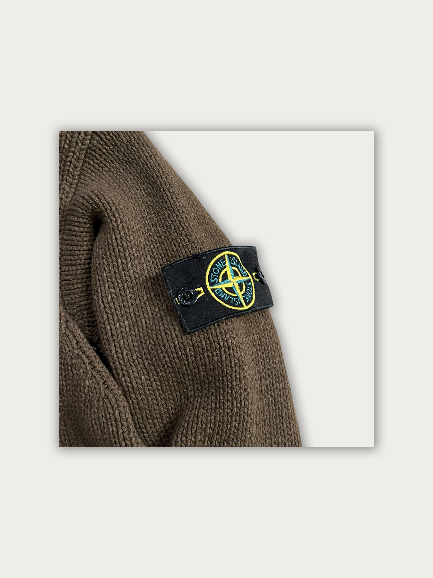 1998 Stone Island Wool Knit (Small Stain)