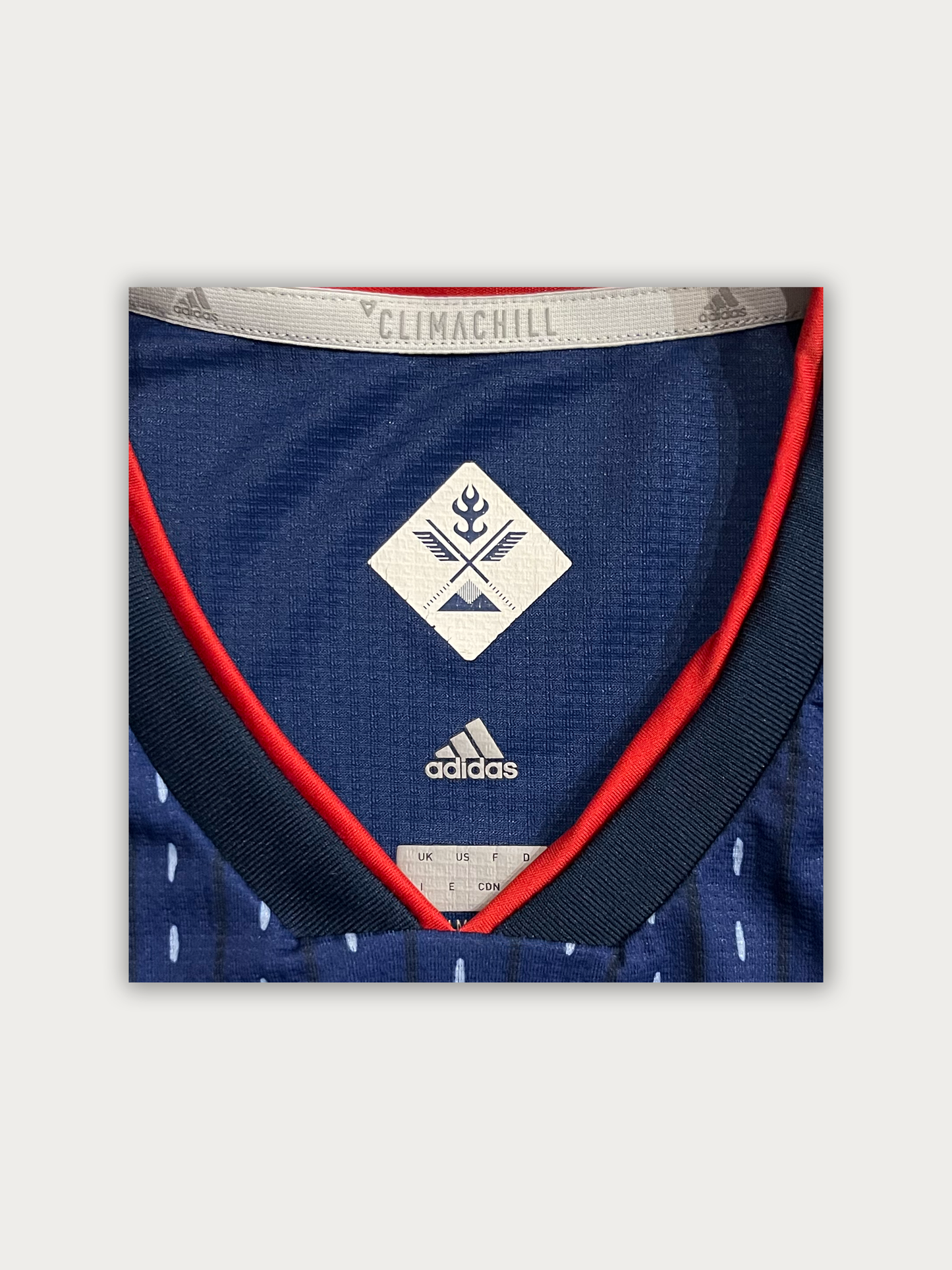 Player Issued Authentic 2018 Japan