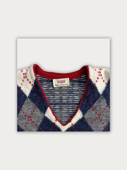 90s Sisley Wool Vest