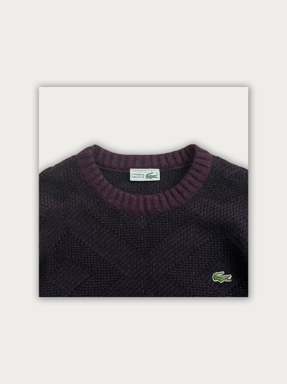 Vintage 90s Lacoste Wool Sweater
