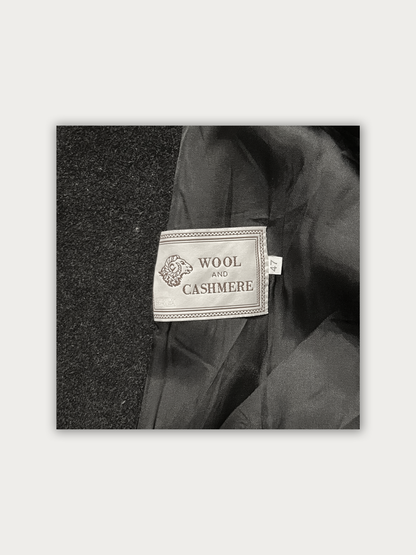 Vintage Trussardi Wool Coat