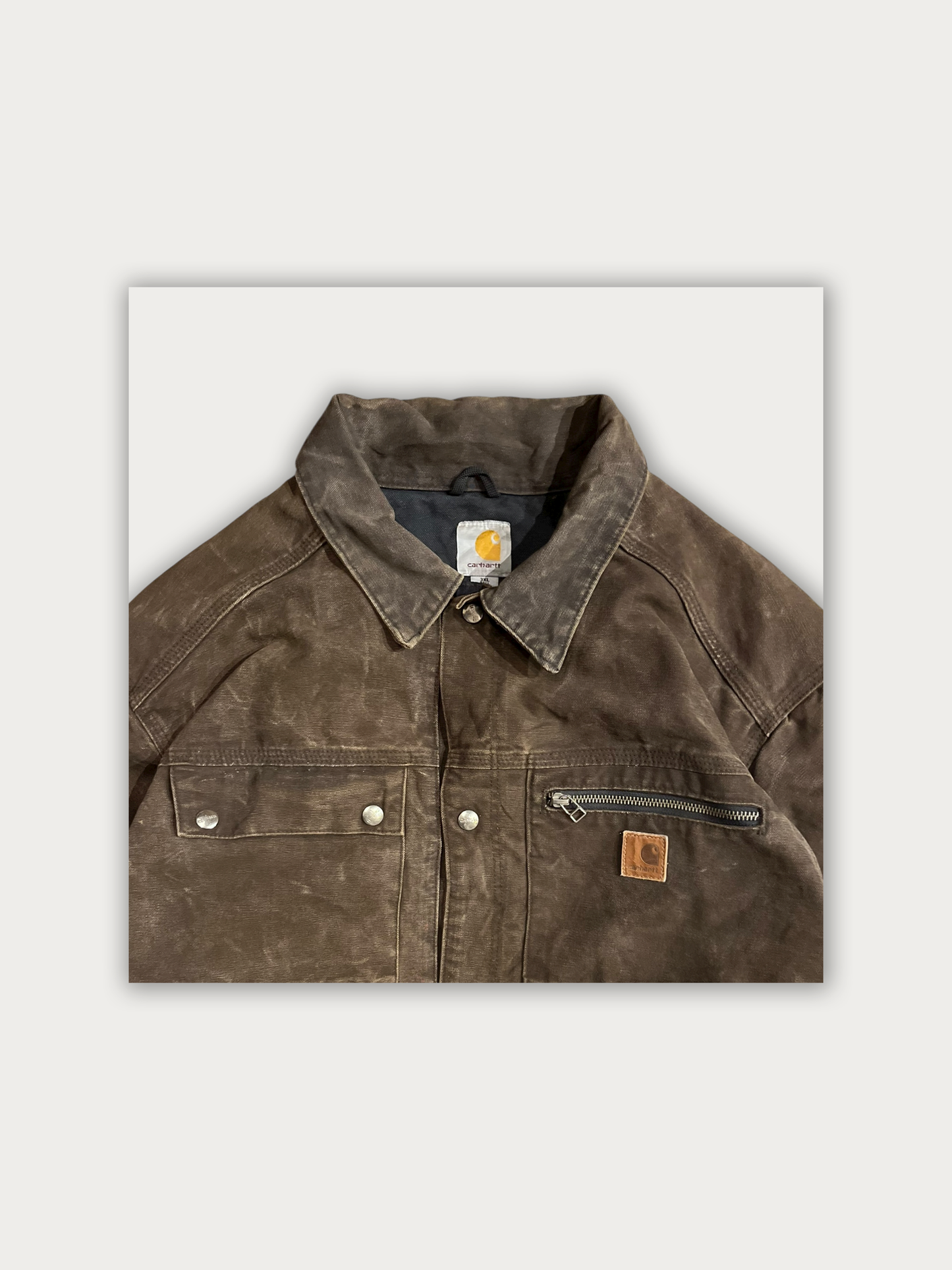 Vintage Carhartt Jacket (with wear)