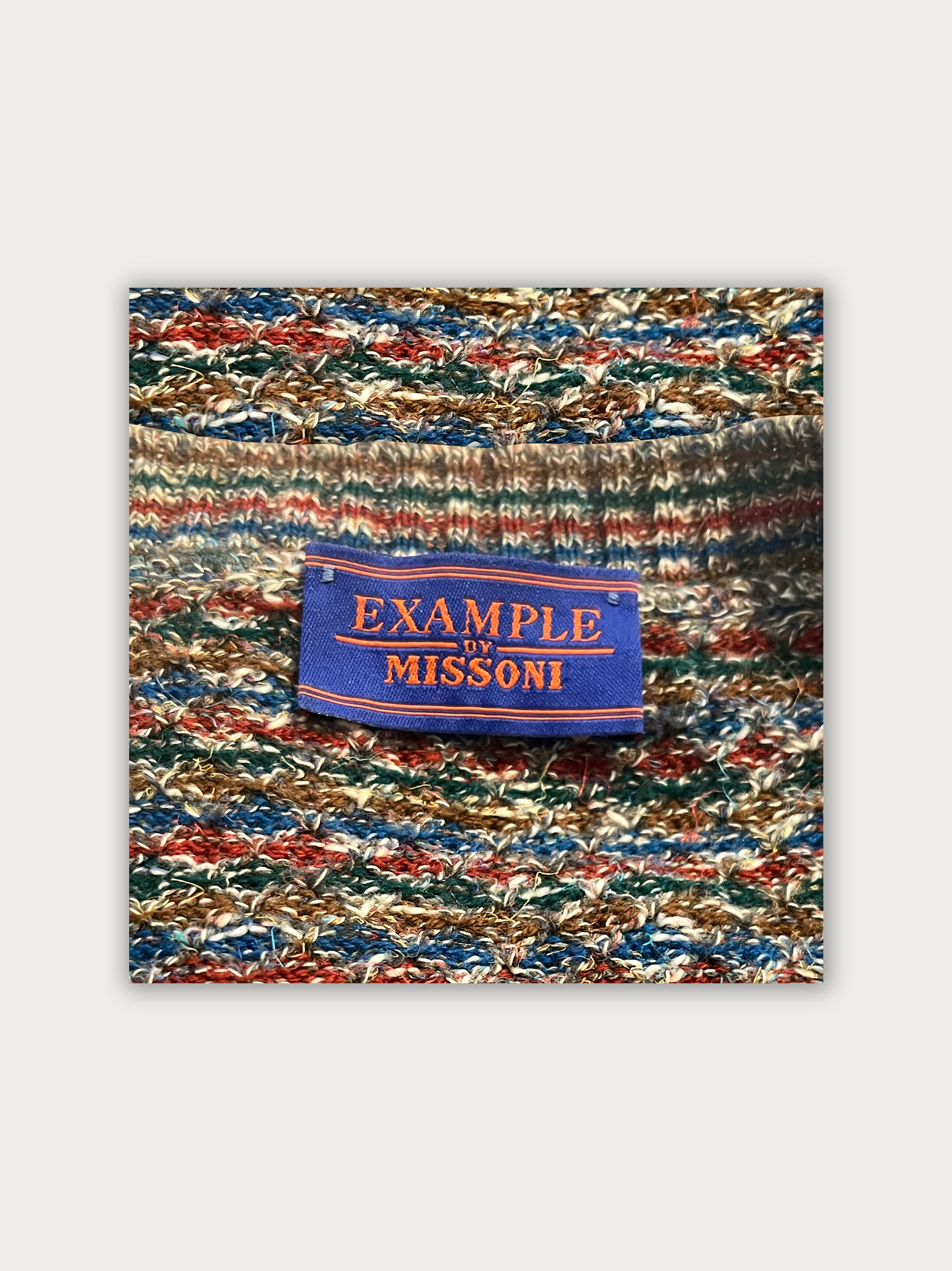 Vintage 90s Missoni Sweater