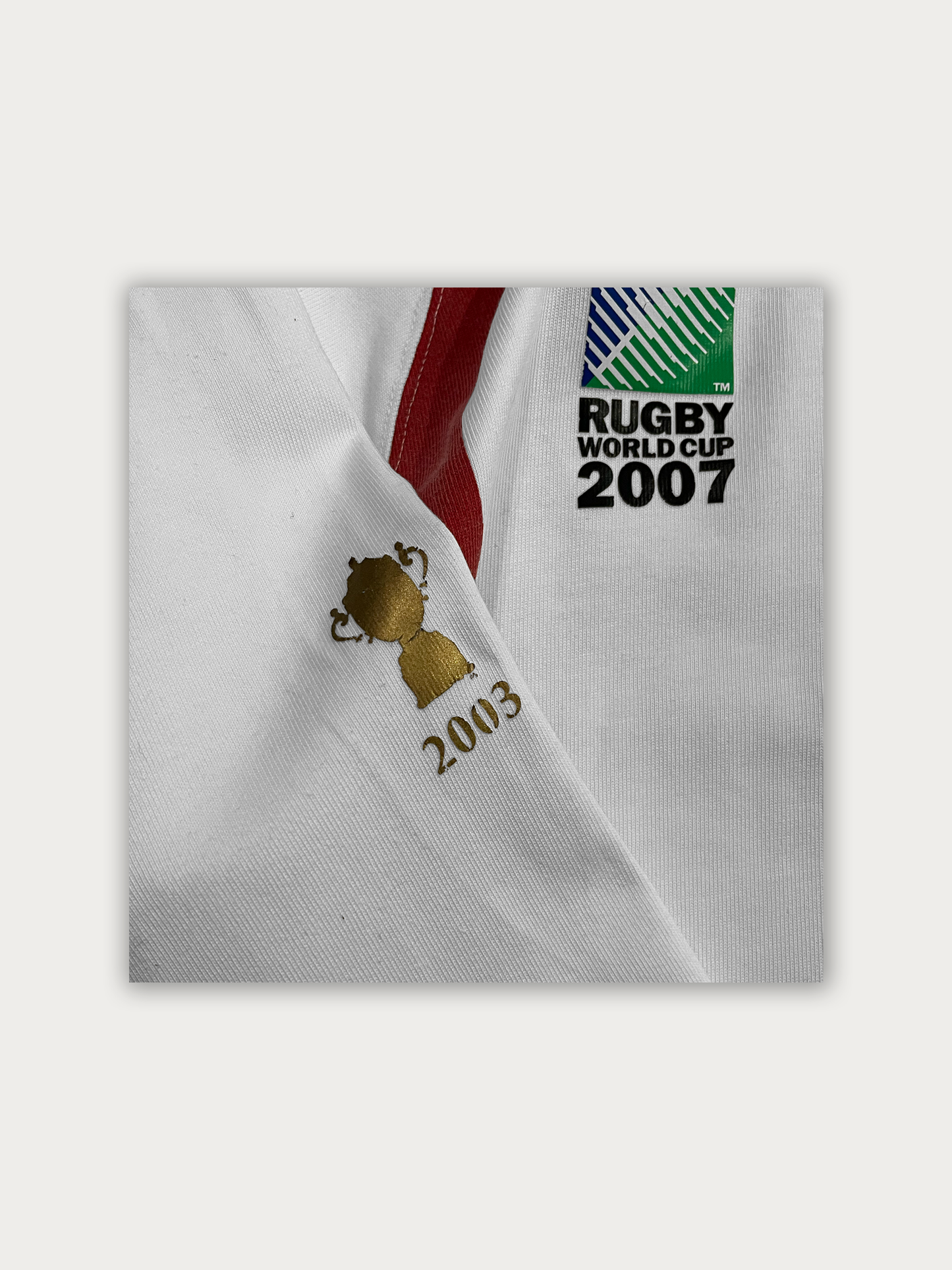 Vintage 2007 England Rugby