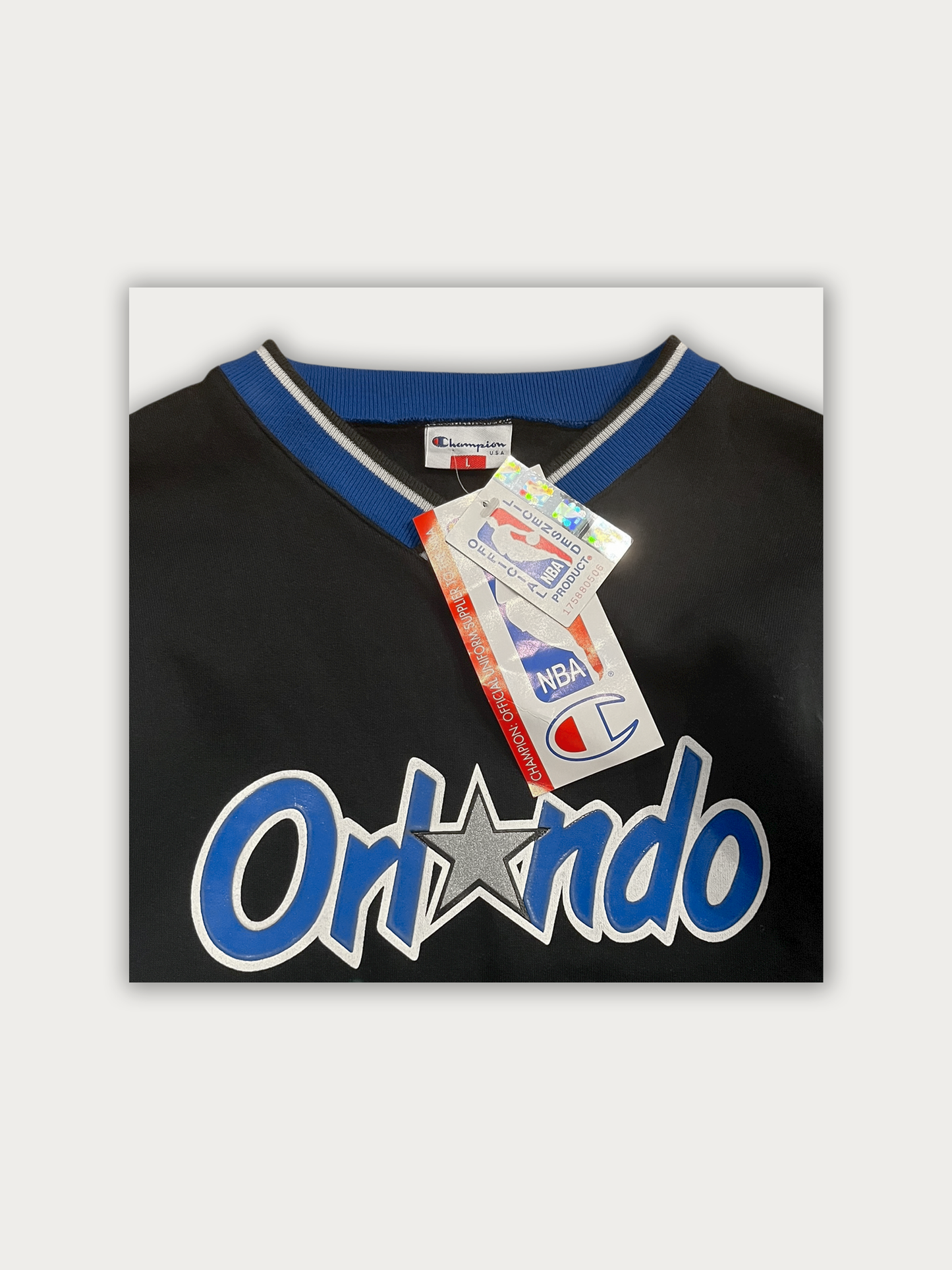 Vintage 90s Orlando Magic Deadstock Sweatshirt