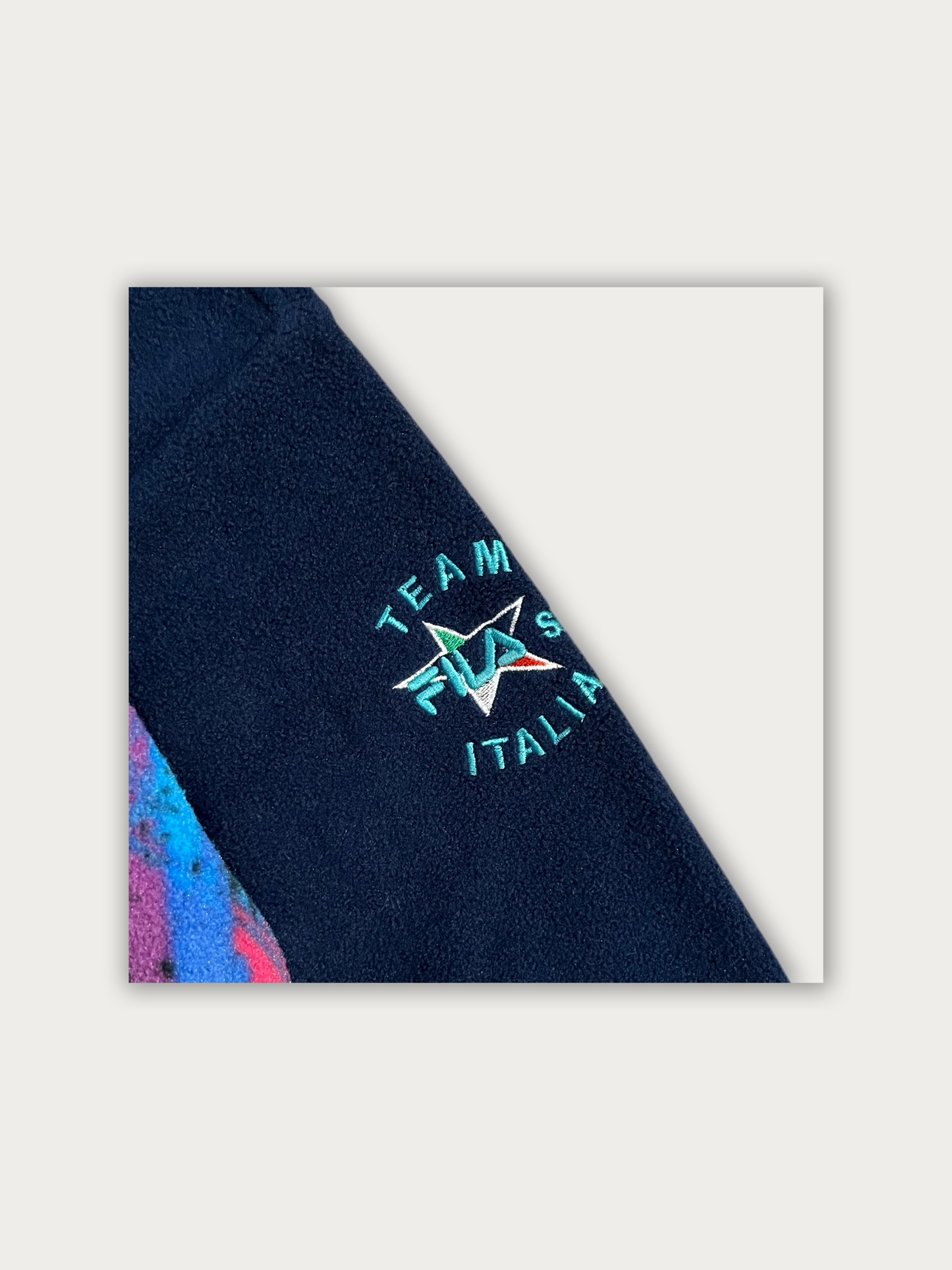 90s Fila Italy Sky Team Fleece
