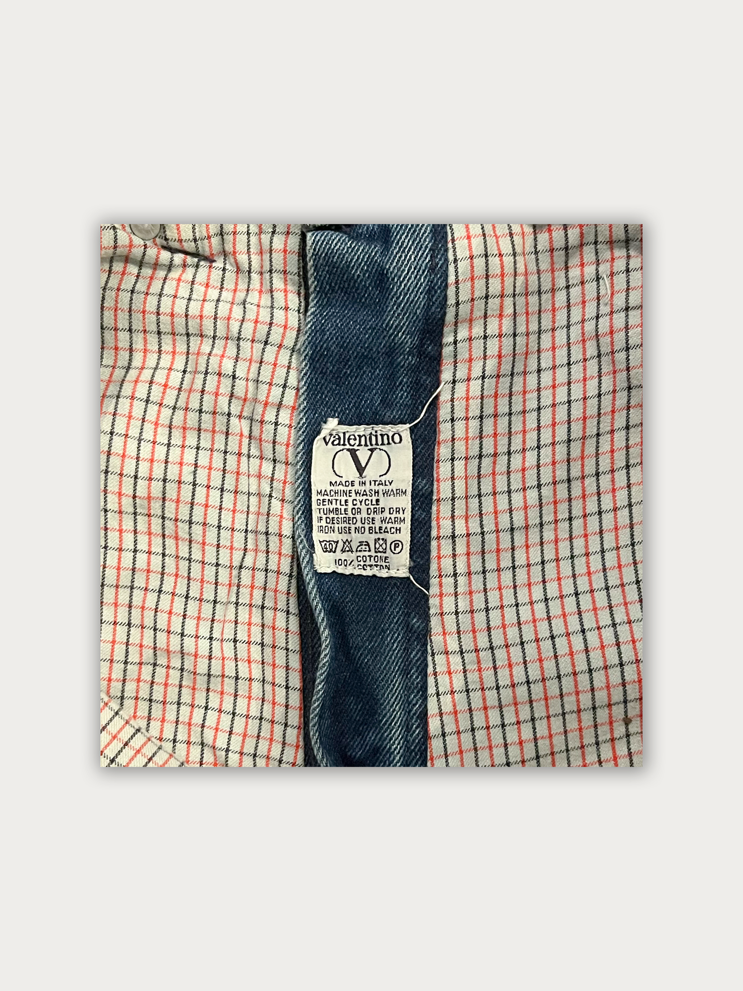 Valentino Padded Jeans