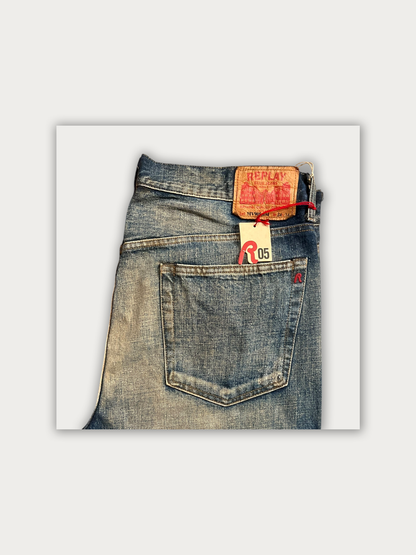 Vintage Replay Headstock Jeans