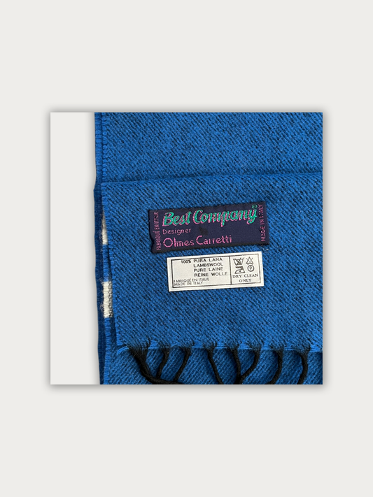 Vintage Best Company Wool Scarf