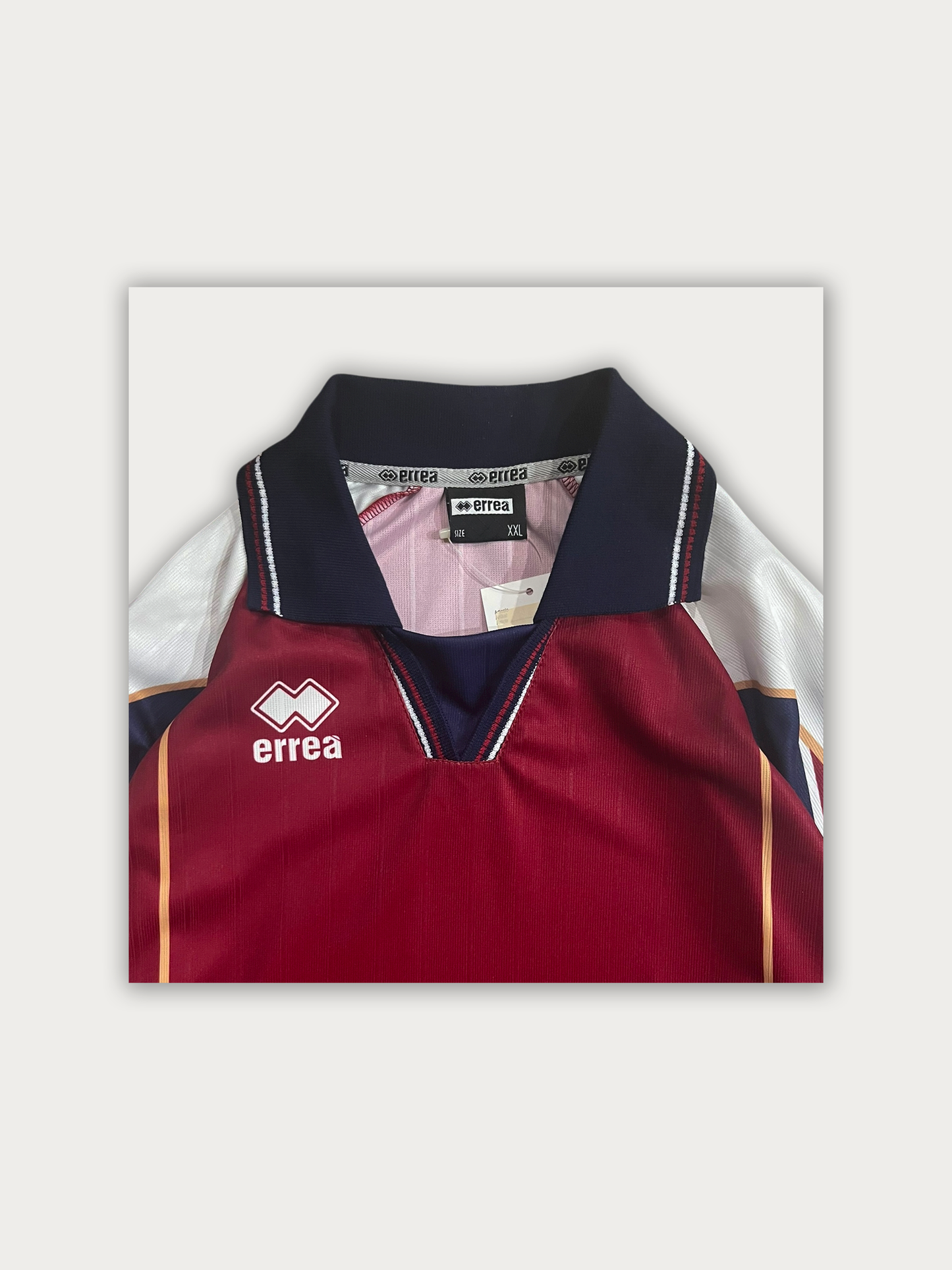 Vintage Errea Template Kit