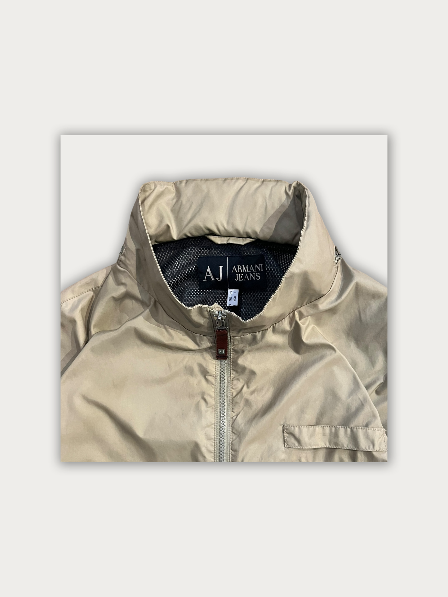 Armani Utility Jacket