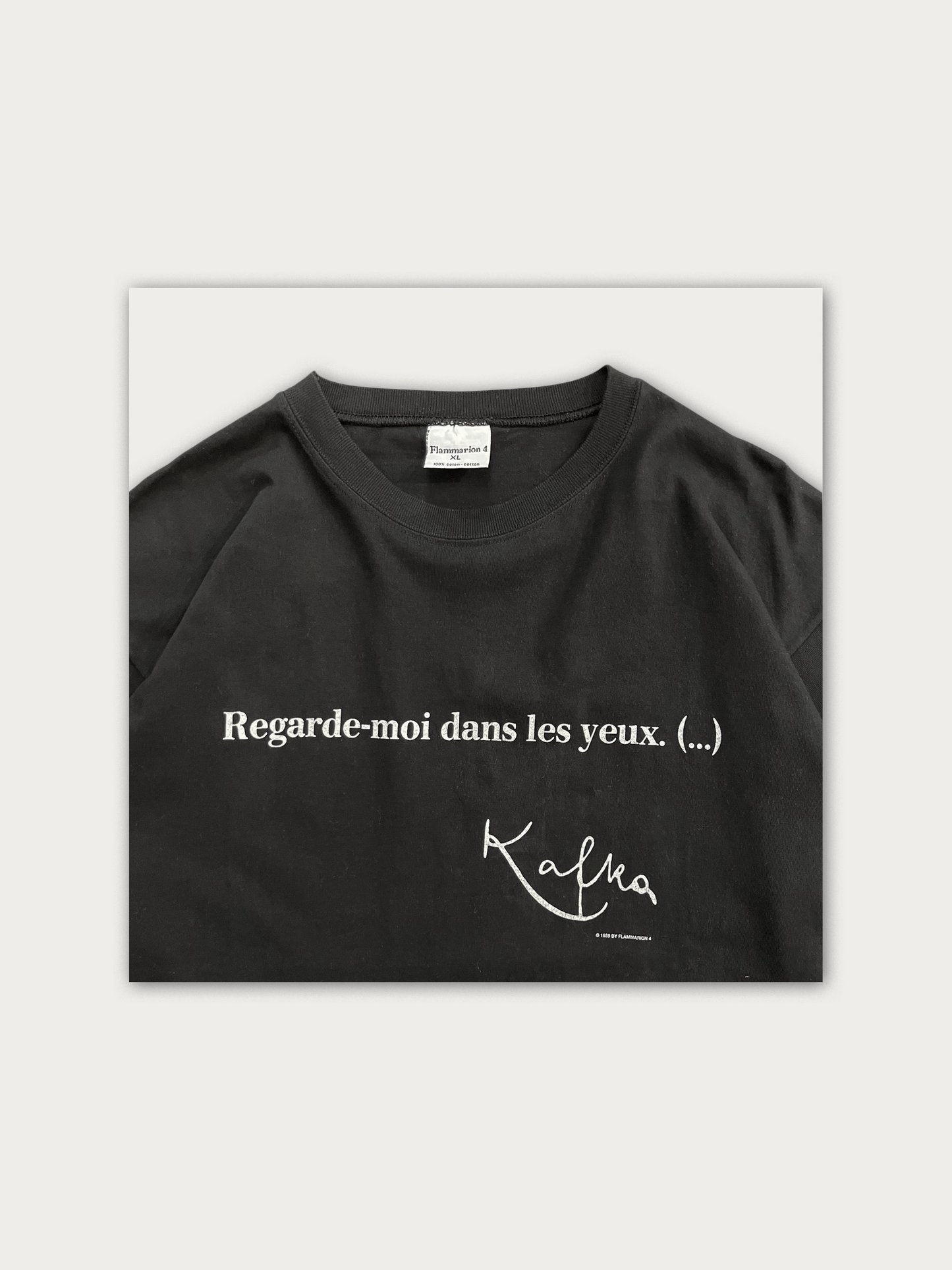 Flammarion 4 Tee