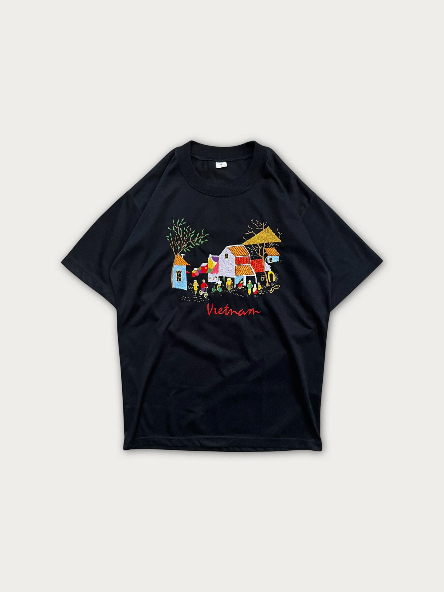 90s Embroidered Souv Tee