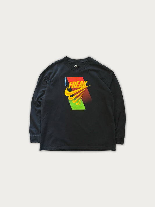 Nike Giannis Antetokounmpo "Freak" Long-Sleeve Graphic Tee