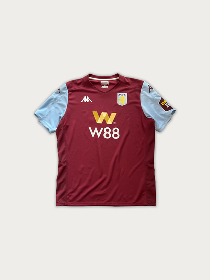 2019-20 Aston Villa Home Shirt - Grealish #10