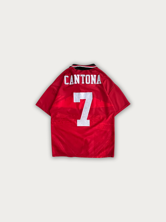 (Boys Size) 1994-96 Manchester United Cantona #7