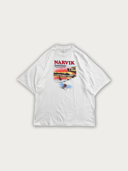 Vintage 90s Single Stitched Narvik Tee - Deadstock