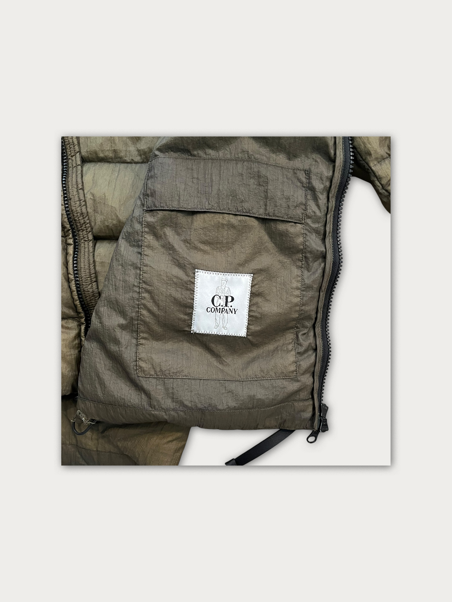 C.P. Company Light Padded Down Jacket