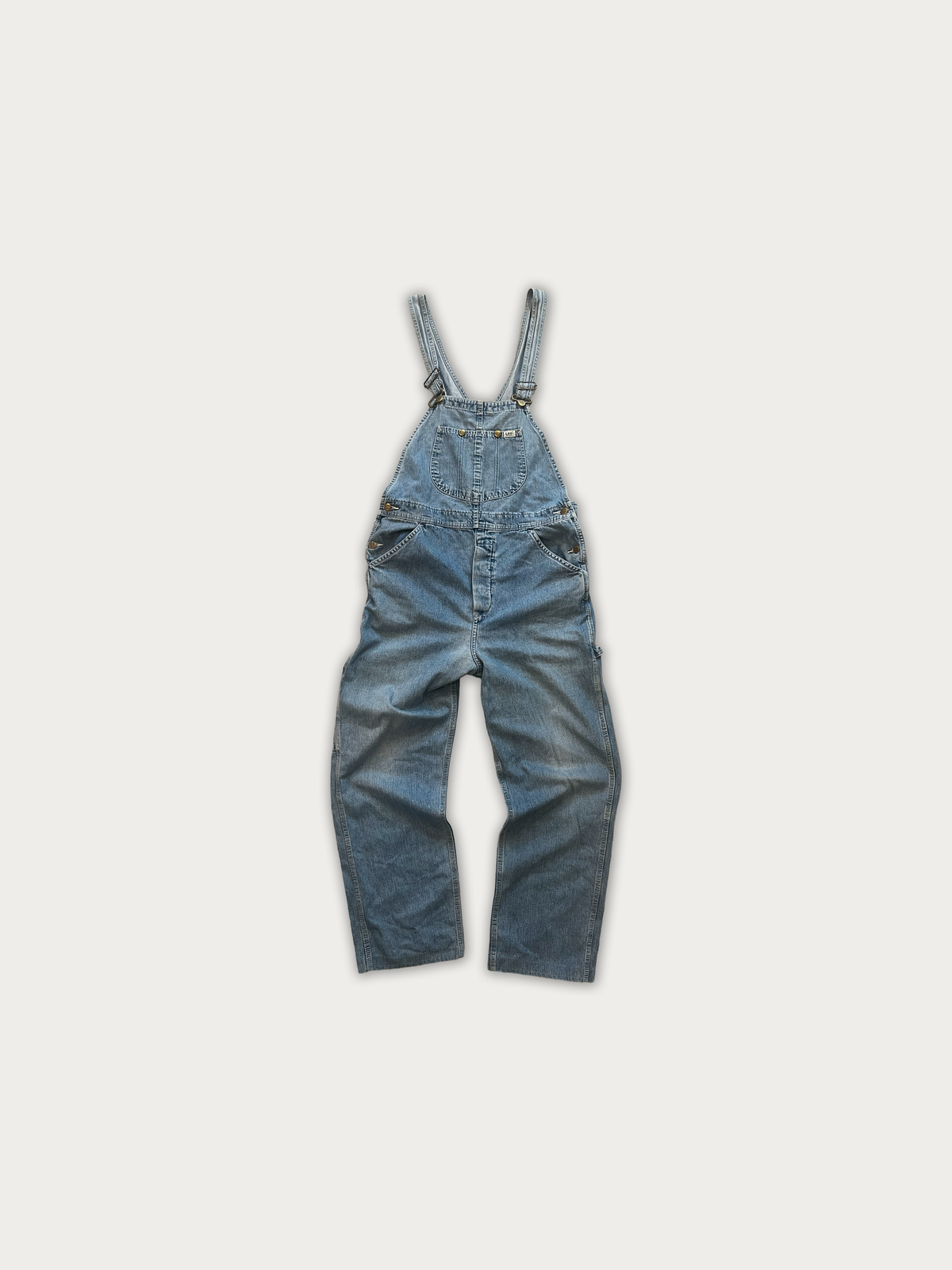 Vintage 90s Lee Denim Overalls