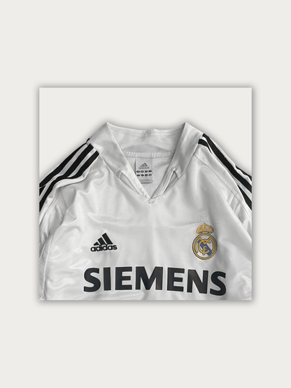 2003-04 Real Madrid Home Shirt Beckham #23