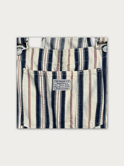 90s Levi's Short Overall