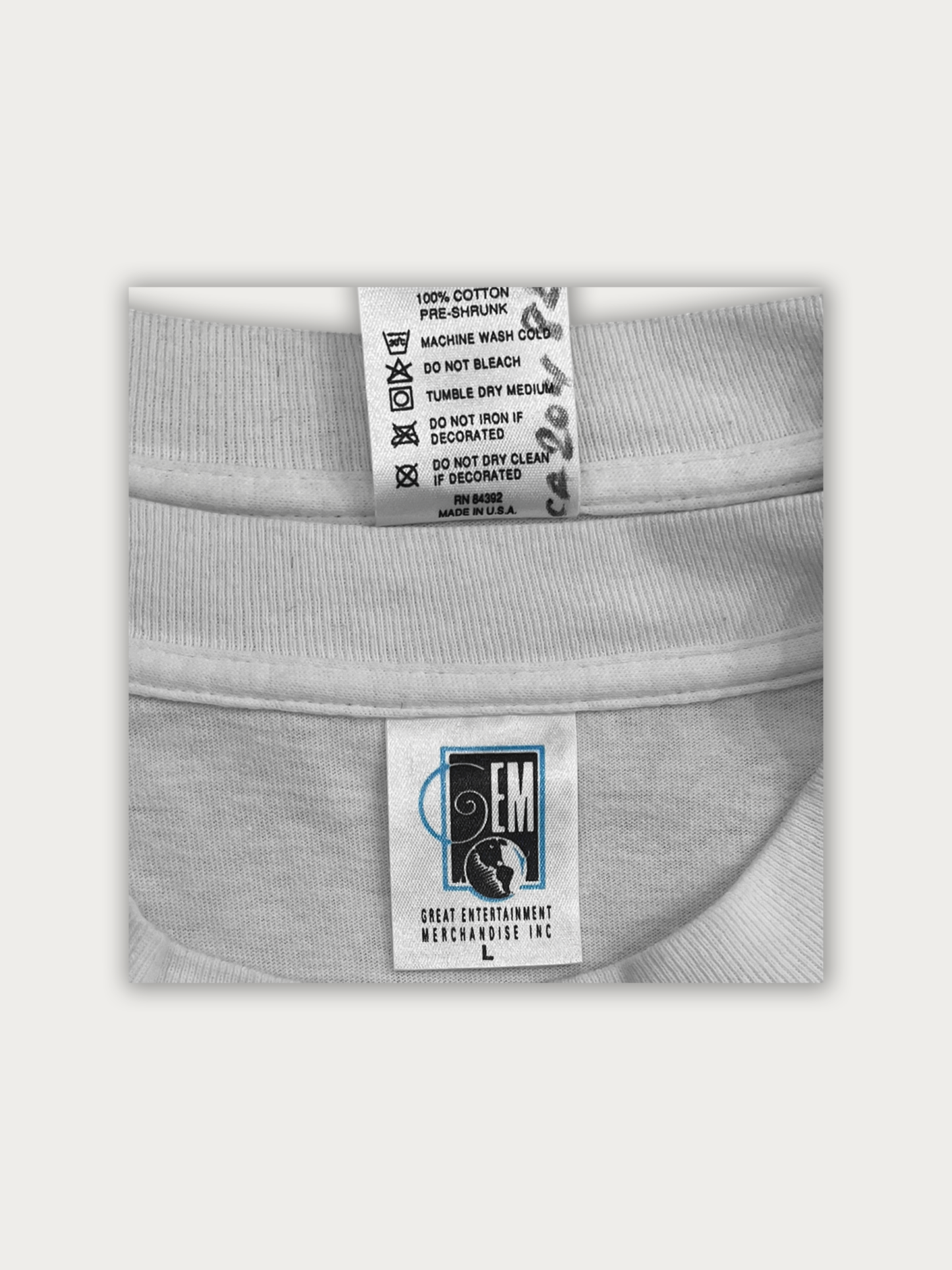 Rare Vintage Collectible - OG 1992 Ugly Kid Joe Tee