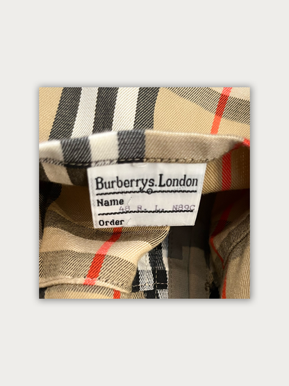 Vintage Burberry Trench Coat