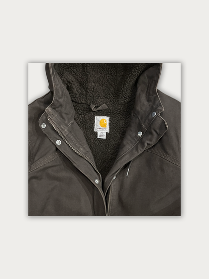 Vintage Y2K Carhartt Sherpa Sandstone Berkley