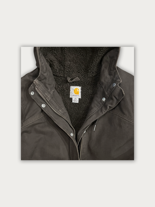 Vintage Y2K Carhartt Sherpa Sandstone Berkley